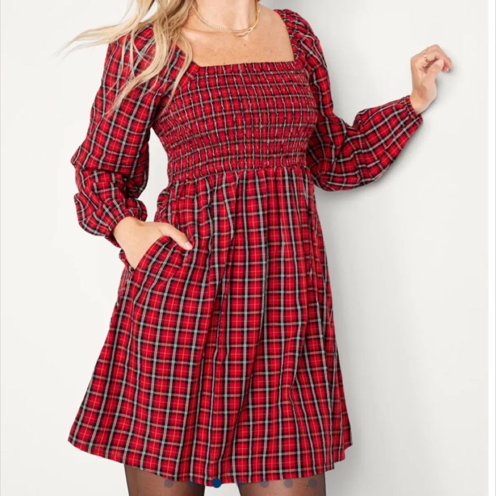 Old Navy Fit and Flare Dress